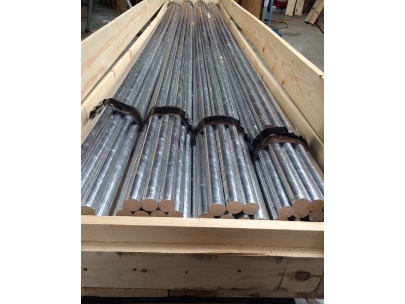 84 Length Mill Annealed 1100 Aluminum Wire Standard Tolerance ASTM B211 Finish Unpolished Soft Temper 0.144 Diameter 