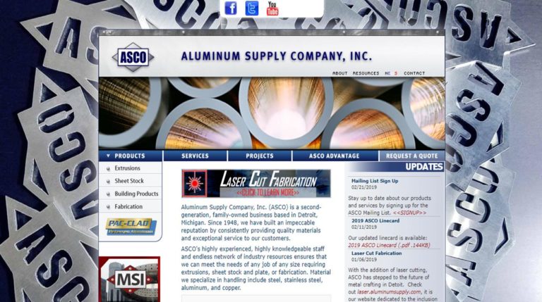 Aluminum Supply Company, Inc.