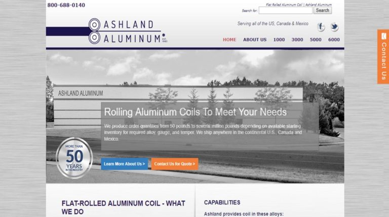 Ashland Aluminum Co. Inc.