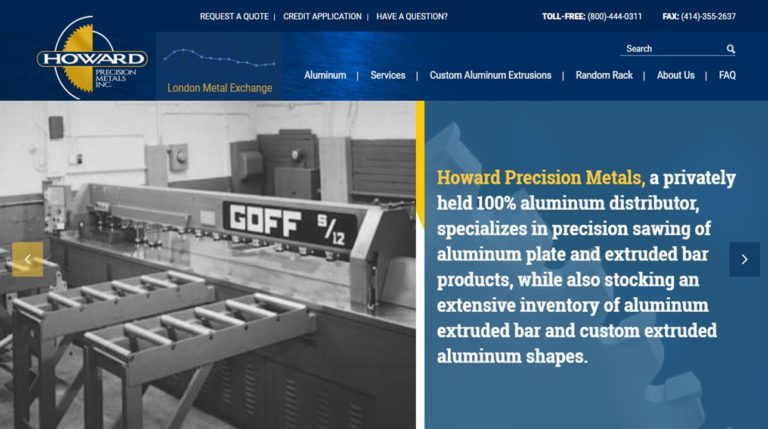Howard Precision Metals Inc.