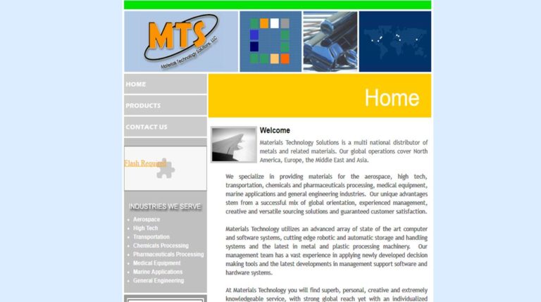 Materials Technology Solutions