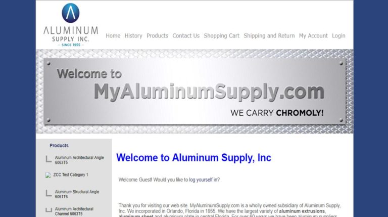 Aluminum Supply Inc.