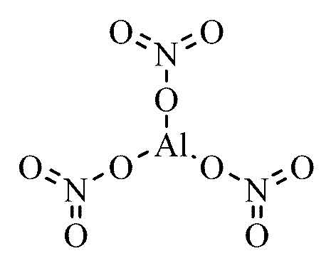 Aluminum Nitrate Formula