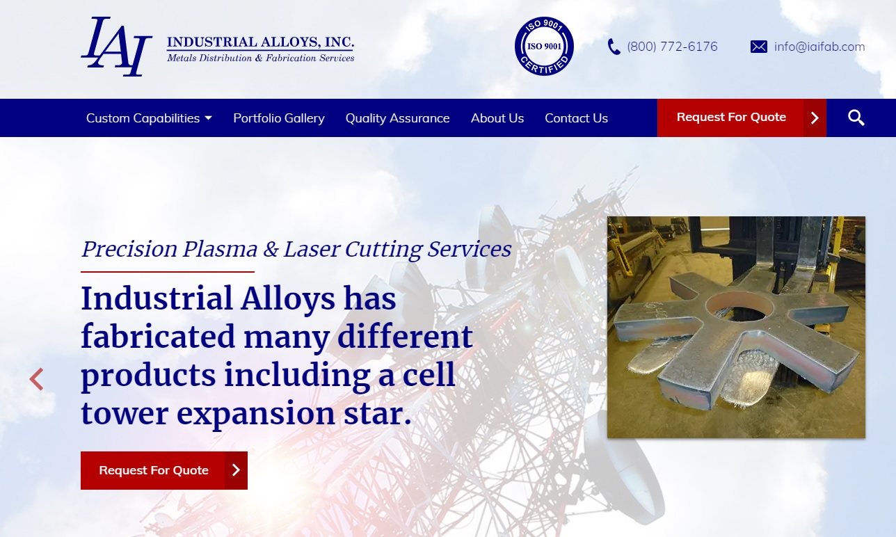 Industrial Alloys, Inc.