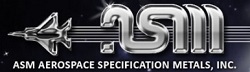 ASM Aerospace Specification Metals, Inc. Logo