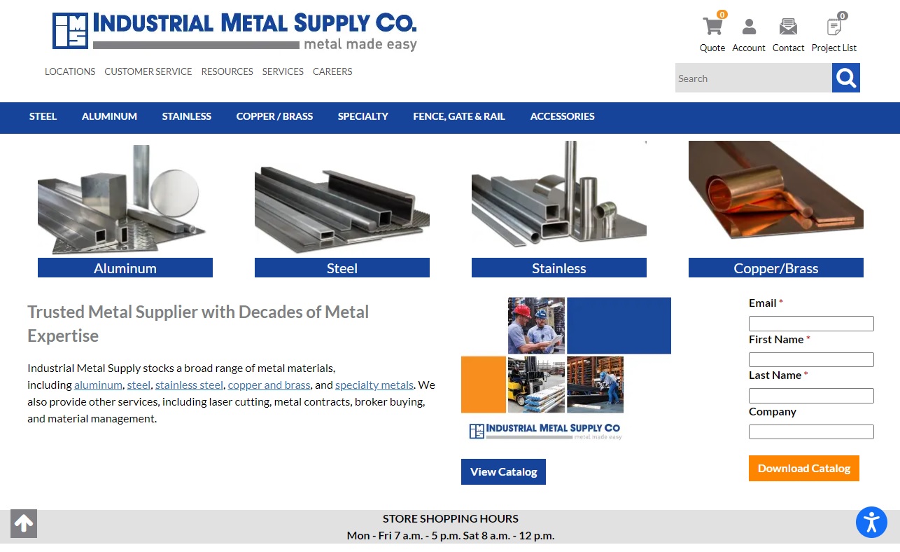 Industrial Metal Supply Company