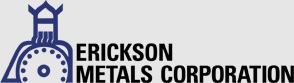 Erickson Metals Corporation Logo