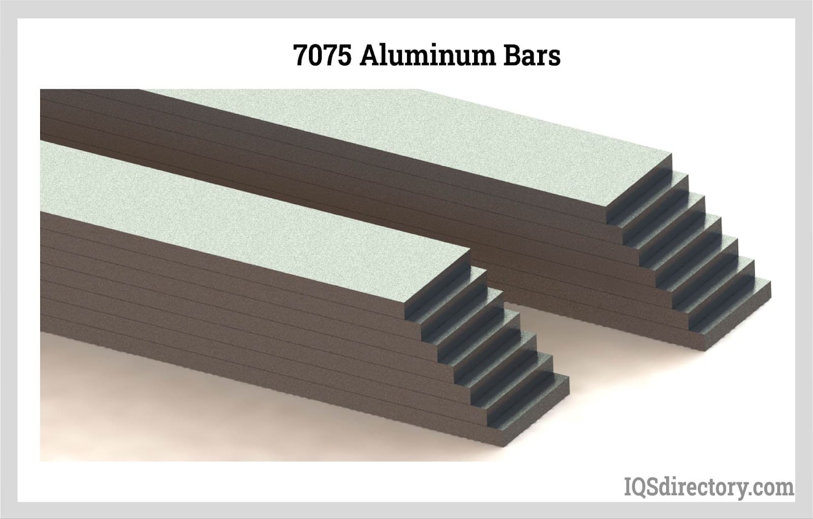 7075 Aluminum Bars