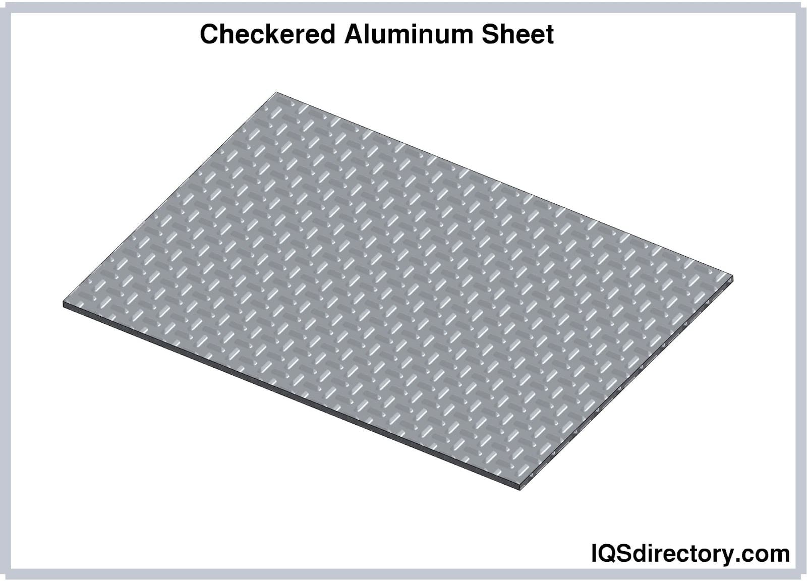 Checkered Aluminum Sheets