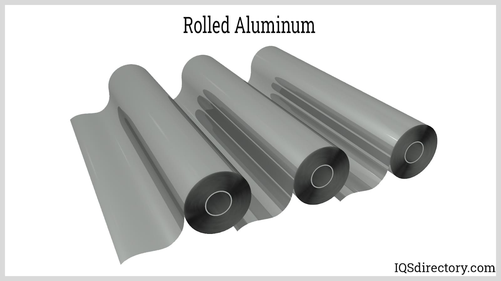 rolled aluminium
