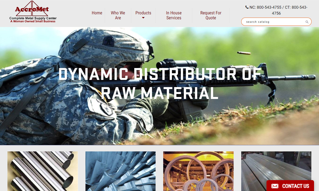 AccroMet, Inc. Aluminum