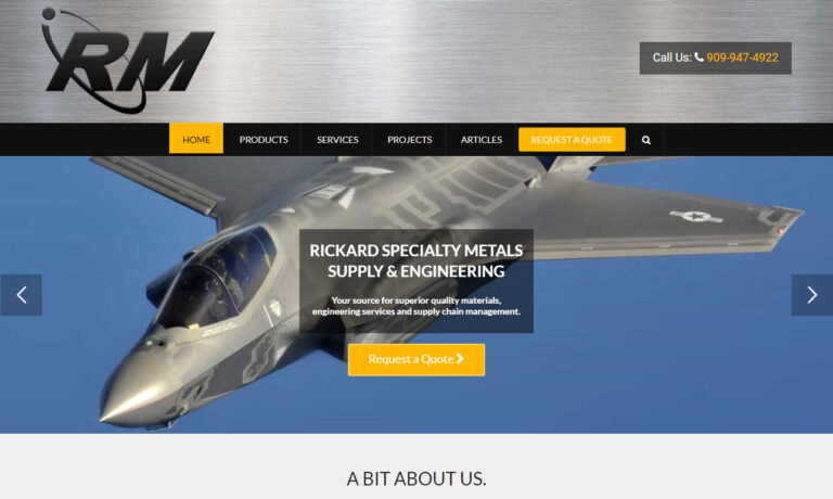 Rickard Specialty Metals & Engineering