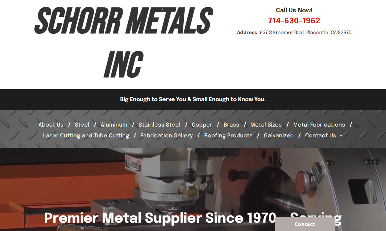 Schorr Metals, Inc.